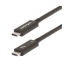 USB Cable Startech A40G2MB-TB4-CABLE Black 2 m image2