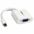 Mini DisplayPort to VGA Adapter Startech MDP2VGAW White Black 0,12 m image1