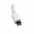 Mini DisplayPort to VGA Adapter Startech MDP2VGAW White Black 0,12 m image2