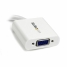 Mini DisplayPort to VGA Adapter Startech MDP2VGAW White Black 0,12 m image3