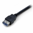 USB Cable Startech USB3SEXT2MBK         Black image3