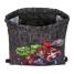 Backpack with Strings The Avengers Vendetta Black 26 x 34 x 1 cm image2