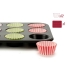 Muffin Tray Kinvara Blue Black Red Green Purple Multicolour 7 x 7 x 3 cm 35 x 3 x 26,5 cm Baking tray (12 Units) image2