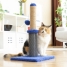 Cat Scratching and Massage Post with Ball Miausage InnovaGoods image1