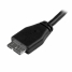 USB Cable to Micro USB Startech USB3AUB15CMS         Black image2