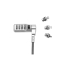 Security Cable Dicota D31717 2 m image3