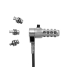 Security Cable Dicota D31717 2 m image4