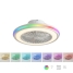 Ceiling Fan with RGB LED Light, Hidden Blades and Remote Control Nexory InnovaGoods image4