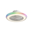 Ceiling Fan with RGB LED Light, Hidden Blades and Remote Control Nexory InnovaGoods image5