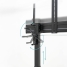 TV stand with wheels TooQ FS20406HM-B 60