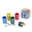Shakers with Parchís Counters Gerimport (4 Units) image1