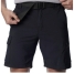 Men's Sports Shorts Columbia Silver Ridge Black image1