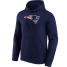 Training Sweatshirt for Adults New Era CHST PRNT TM LOG HOODY Blue (3XL) image1