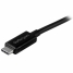 Cable USB C Startech USB31CC1M Black 1 m image2