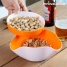Measuring Bowl InnovaGoods Orange White/Orange 200 ml (2 Units) (Refurbished B) image6