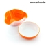 Measuring Bowl InnovaGoods Orange White/Orange 200 ml (2 Units) (Refurbished B) image1