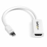 HDMI Adapter Startech MDP2HD4KSW 150 cm White image1