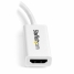 HDMI Adapter Startech MDP2HD4KSW 150 cm White image2
