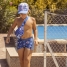 Boys Swim Shorts Stitch Dark blue image3