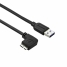 USB Cable to Micro USB Startech USB3AU2MLS           Black image1