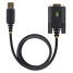 USB Cable Startech 1P3FFCB-USB-SERIAL Black 1 m image4