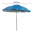 Umbrella Marbueno Blue image1