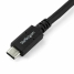 Cable USB C Startech USB315C5C6           Black image1