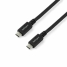 Cable USB C Startech USB315C5C6           Black image2