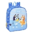 School Bag Bluey Let's play Blue 22 x 27 x 10 cm image1