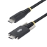 USB Cable Startech S2CEPR3M-USBSL-CABLE Black 3 m image1