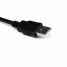 USB Cable DB-9 Startech ICUSB232PRO 0,3 m Black image2