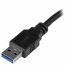 Cable Micro USB Startech USB312SAT3CB         Black image2