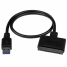Cable Micro USB Startech USB312SAT3CB         Black image1