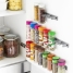 Adhesive and Divisible Spice Organiser Jarlock x20 InnovaGoods image1