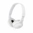 Headphones Sony MDR-ZX110/WC White image1