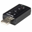 External Sound Card Startech ICUSBAUDIO7 image1