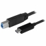 Cable USB C Startech USB31CB1M Black 1 m image1