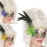 Feather Eye Mask Multicolour image1