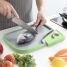 Reversible Multifunctional Chopping Board Reblok InnovaGoods image3