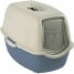Cat Litter Box Rotho My Pet BAILEY Blue/White Recycled plastic image1
