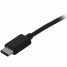 Cable USB C Startech USB2CC2M             USB C Black image3