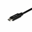 Cable USB C Startech USB2CC1MR            Black image2