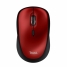 Mouse Trust 24550 1600 dpi Black/Red image1