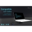 USB Cable i-Tec CADUAL4KDP Black image3