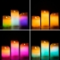 Multicolour Flame-Effect LED Candles with Remote Control Lendles InnovaGoods 3 Units image4