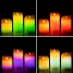 Multicolour Flame-Effect LED Candles with Remote Control Lendles InnovaGoods 3 Units image5