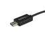 USB A to USB C Cable Startech USBC3LINK            Black image1