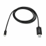USB A to USB C Cable Startech USBC3LINK            Black image2