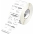 Printer Labels Zebra Perform 1000T White Ø 25 mm (12 Units) image1