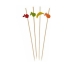 Barbecue Skewer Set Kinvara Bamboo Skewer Decorated (24 Units) image4